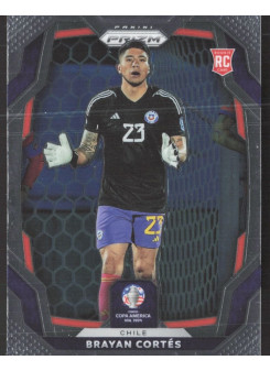 Brayan Cortes, Kartička, 2023-24 Panini Prizm Copa America, BASE
