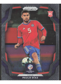 Paulo Diaz, Kartička, 2023-24 Panini Prizm Copa America, BASE