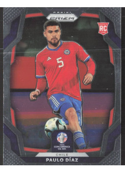 Paulo Diaz, Kartička, 2023-24 Panini Prizm Copa America, BASE