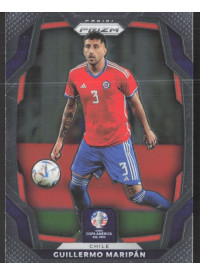 Guillermo Maripan, Kartička, 2023-24 Panini Prizm Copa America, BASE