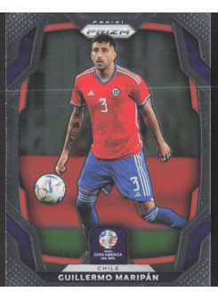 Guillermo Maripan, Kartička, 2023-24 Panini Prizm Copa America, BASE