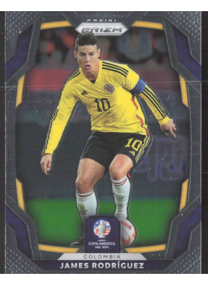 James Rodriguez, Card, 2023-24 Panini Prizm Copa America, BASE