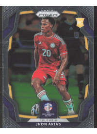 Jhon Arias, Kartička, 2023-24 Panini Prizm Copa America, BASE