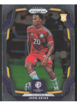Jhon Arias, Kartička, 2023-24 Panini Prizm Copa America, BASE
