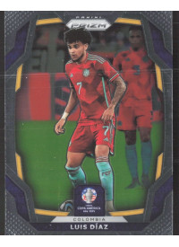 Luis Diaz, Kartička, 2023-24 Panini Prizm Copa America, BASE