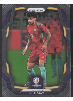 Luis Diaz, Card, 2023-24 Panini Prizm Copa America, BASE
