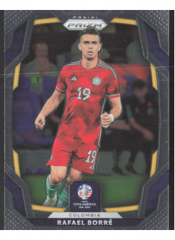 Rafael Santos Borre, Kartička, 2023-24 Panini Prizm Copa America, BASE