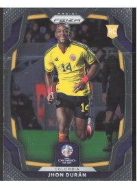 Jhon Duran, Kartička, 2023-24 Panini Prizm Copa America, BASE