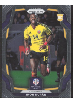 Jhon Duran, Card, 2023-24 Panini Prizm Copa America, BASE