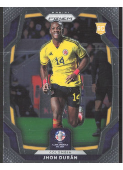 Jhon Duran, Kartička, 2023-24 Panini Prizm Copa America, BASE