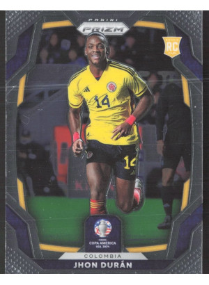 Jhon Duran, Card, 2023-24 Panini Prizm Copa America, BASE