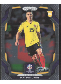 Mateus Uribe, Kartička, 2023-24 Panini Prizm Copa America, BASE