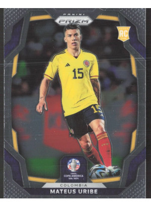 Mateus Uribe, Card, 2023-24 Panini Prizm Copa America, BASE