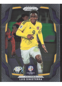 Luis Sinisterra, Kartička, 2023-24 Panini Prizm Copa America, BASE