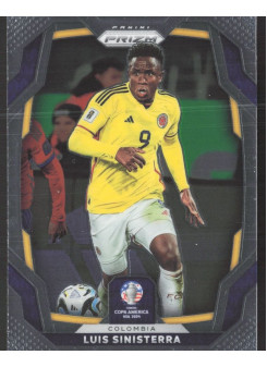 Luis Sinisterra, Kartička, 2023-24 Panini Prizm Copa America, BASE