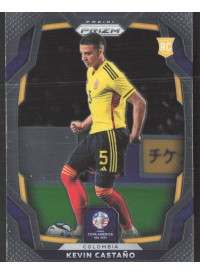Kevin Castano, Kartička, 2023-24 Panini Prizm Copa America, BASE