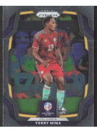 Yerry Mina, Kartička, 2023-24 Panini Prizm Copa America, BASE