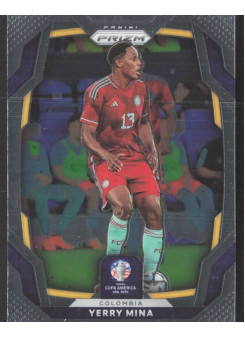Yerry Mina, Kartička, 2023-24 Panini Prizm Copa America, BASE