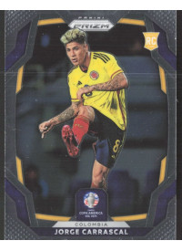 Jorge Carrascal, Kartička, 2023-24 Panini Prizm Copa America, BASE