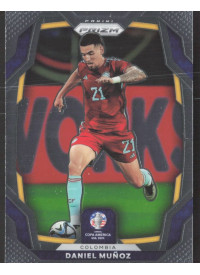 Daniel Munoz, Kartička, 2023-24 Panini Prizm Copa America, BASE