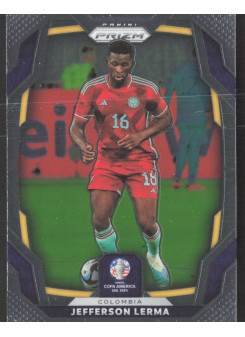 Jefferson Lerma, Kartička, 2023-24 Panini Prizm Copa America, BASE