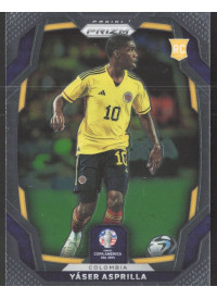Yaser Asprilla, Kartička, 2023-24 Panini Prizm Copa America, BASE