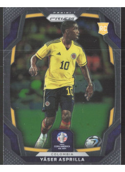 Yaser Asprilla, Kartička, 2023-24 Panini Prizm Copa America, BASE