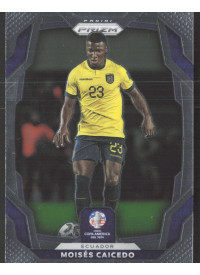 Moises Caicedo, Kartička, 2023-24 Panini Prizm Copa America, BASE