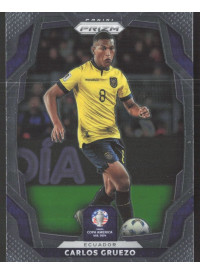 Carlos Gruezo, Kartička, 2023-24 Panini Prizm Copa America, BASE