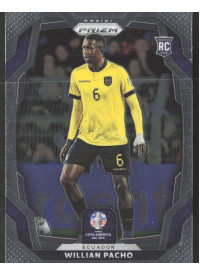 Willian Pacho, Kartička, 2023-24 Panini Prizm Copa America, BASE