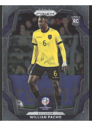 Willian Pacho, Card, 2023-24 Panini Prizm Copa America, BASE