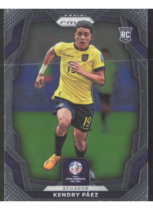 Kendry Paez, Card, 2023-24 Panini Prizm Copa America, BASE