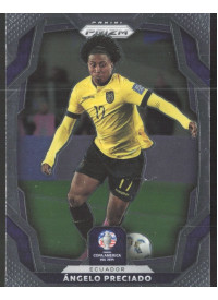 Angelo Preciado, Kartička, 2023-24 Panini Prizm Copa America, BASE