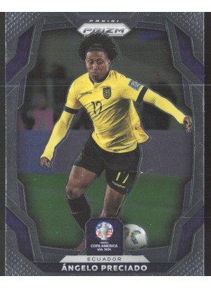 Angelo Preciado, Card, 2023-24 Panini Prizm Copa America, BASE
