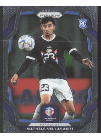 Mathias Villasanti, Kartička, 2023-24 Panini Prizm Copa America, BASE