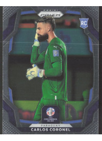Carlos Coronel, Kartička, 2023-24 Panini Prizm Copa America, BASE