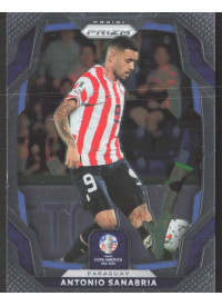 Antonio Sanabria, Kartička, 2023-24 Panini Prizm Copa America, BASE