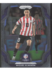 Miguel Almiron, Kartička, 2023-24 Panini Prizm Copa America, BASE