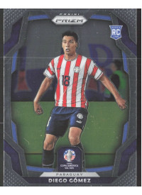 Diego Gomez, Kartička, 2023-24 Panini Prizm Copa America, BASE