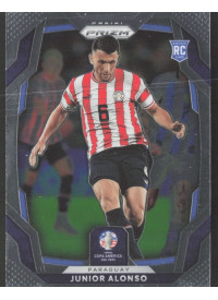 Junior Alonso, Kartička, 2023-24 Panini Prizm Copa America, BASE
