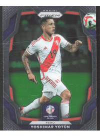 Yoshimar Yotun, Kartička, 2023-24 Panini Prizm Copa America, BASE