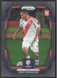 Joao Grimaldo, Kartička, 2023-24 Panini Prizm Copa America, BASE