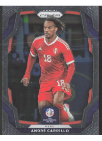 Andre Carrillo, Kartička, 2023-24 Panini Prizm Copa America, BASE