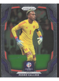 Pedro Gallese, Kartička, 2023-24 Panini Prizm Copa America, BASE