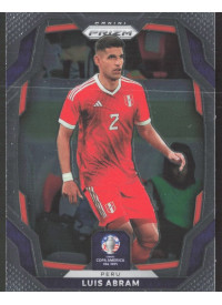 Luis Abram, Kartička, 2023-24 Panini Prizm Copa America, BASE