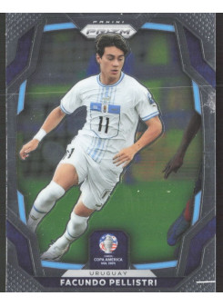 Facundo Pellistri, Kartička, 2023-24 Panini Prizm Copa America, BASE