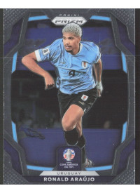 Ronald Araujo, Kartička, 2023-24 Panini Prizm Copa America, BASE