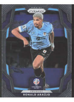 Ronald Araujo, Kartička, 2023-24 Panini Prizm Copa America, BASE