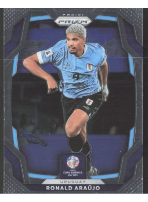 Ronald Araujo, Card, 2023-24 Panini Prizm Copa America, BASE