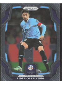 Federico Valverde, Kartička, 2023-24 Panini Prizm Copa America, BASE